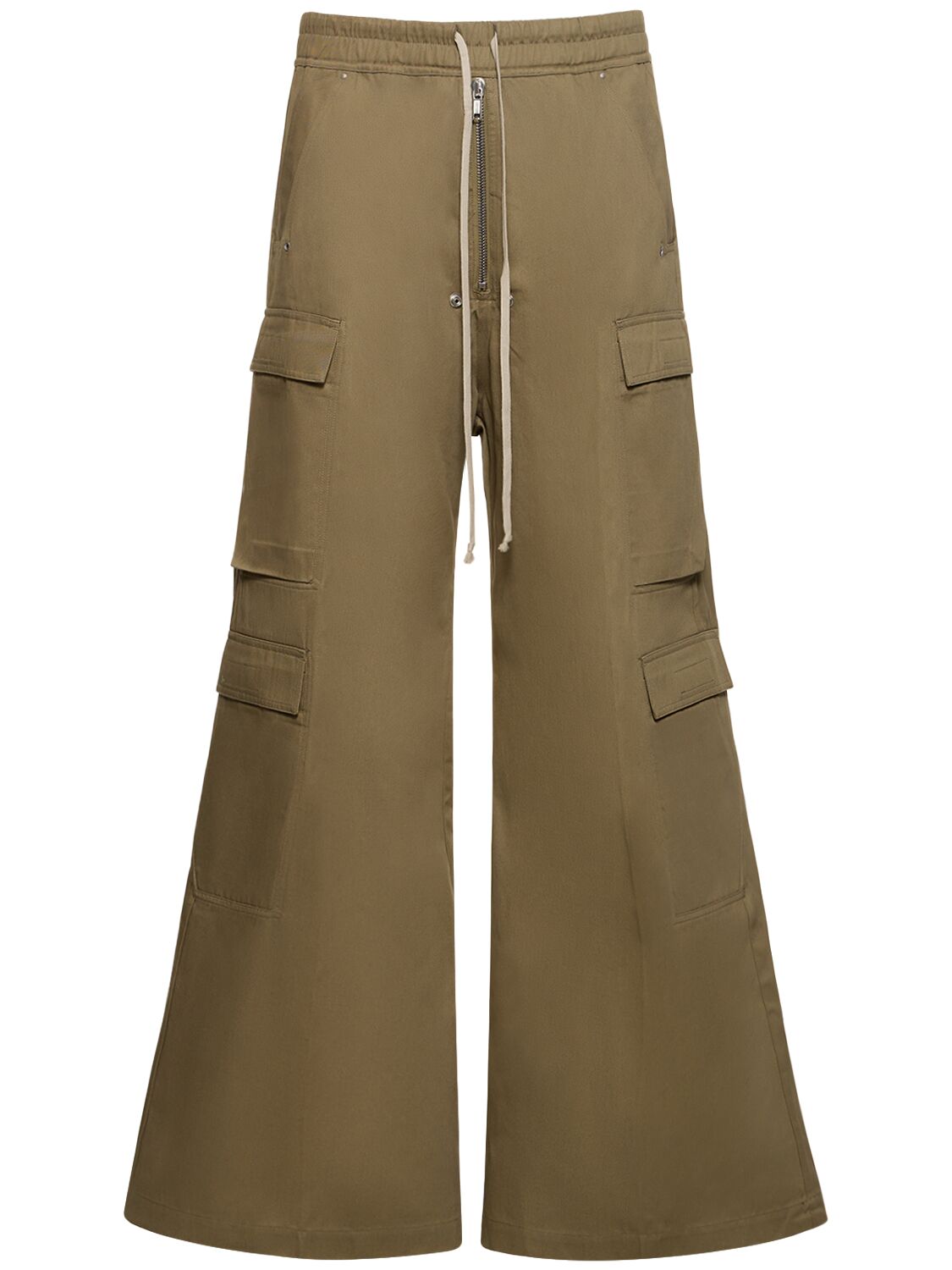 Rick Owens Drkshdw Jumbo Belas Double Cargo Trousers In Brown | ModeSens