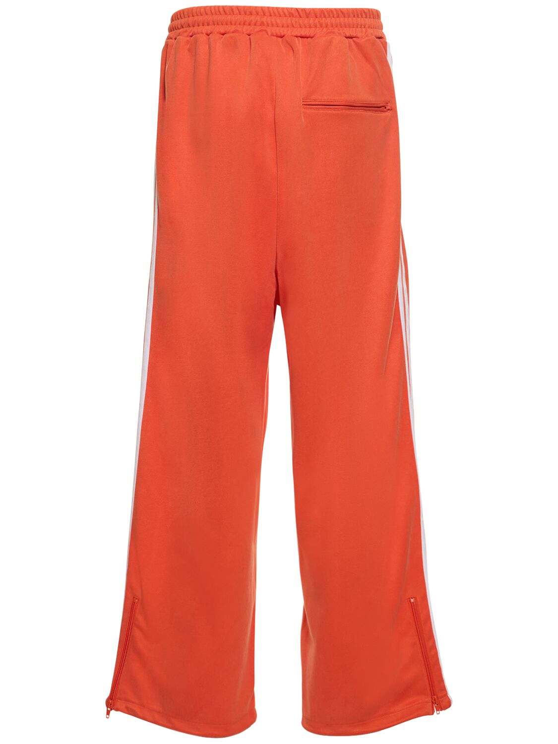 Doublet Vintage Effect Track Trousers In Orange