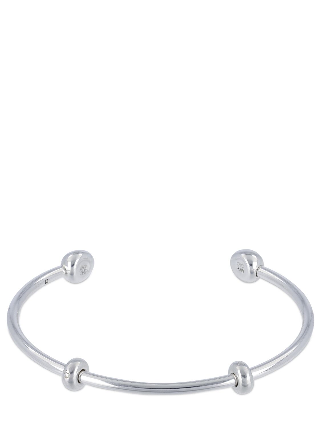 Sterling Silver Pepita Cuff Bracelet