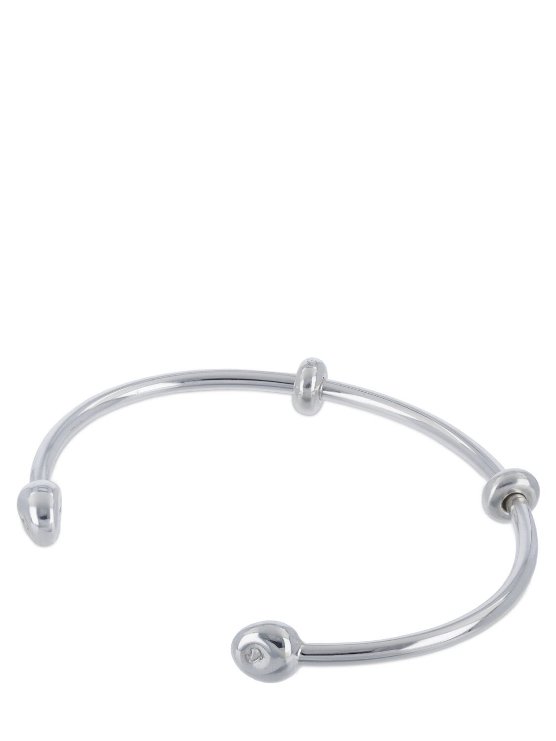 Shop Dodo Sterling Silver Pepita Cuff Bracelet