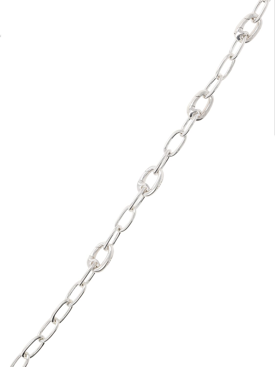 Shop Dodo Apribli Essentials Necklace In Silver
