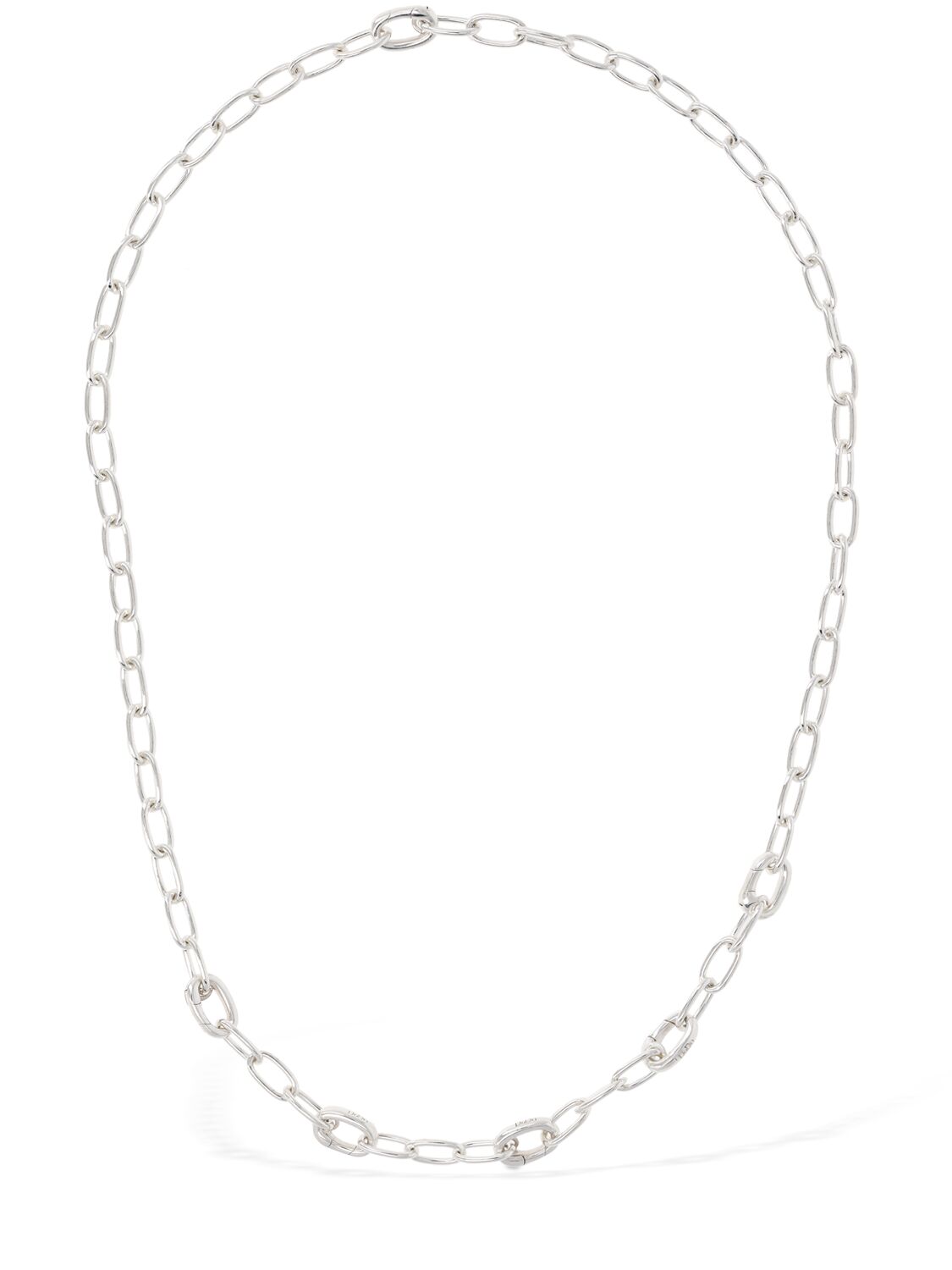 Dodo Apribli Essentials Necklace In Silver