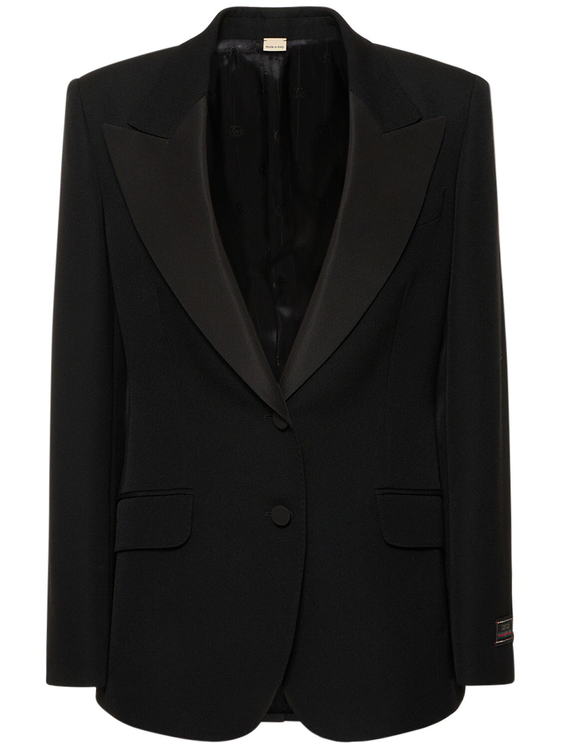 Gucci Wool Jacket In Black