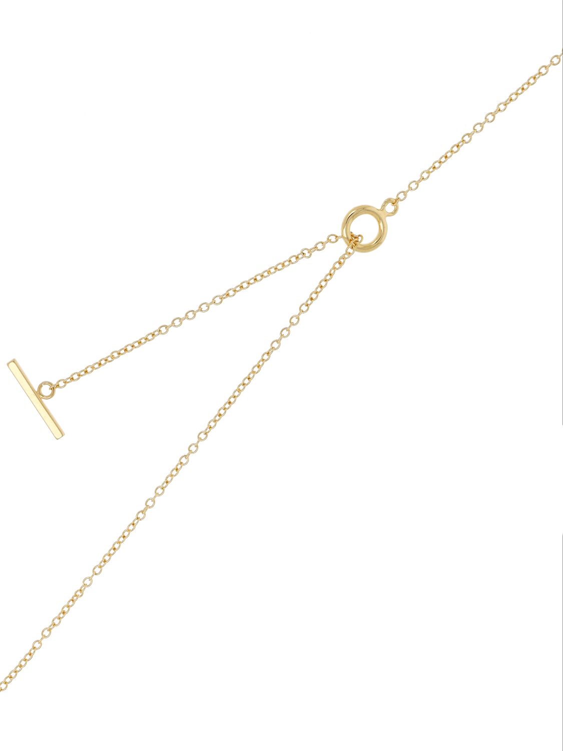 Shop Zimmermann Austral Statement Charm Necklace In Gold,green