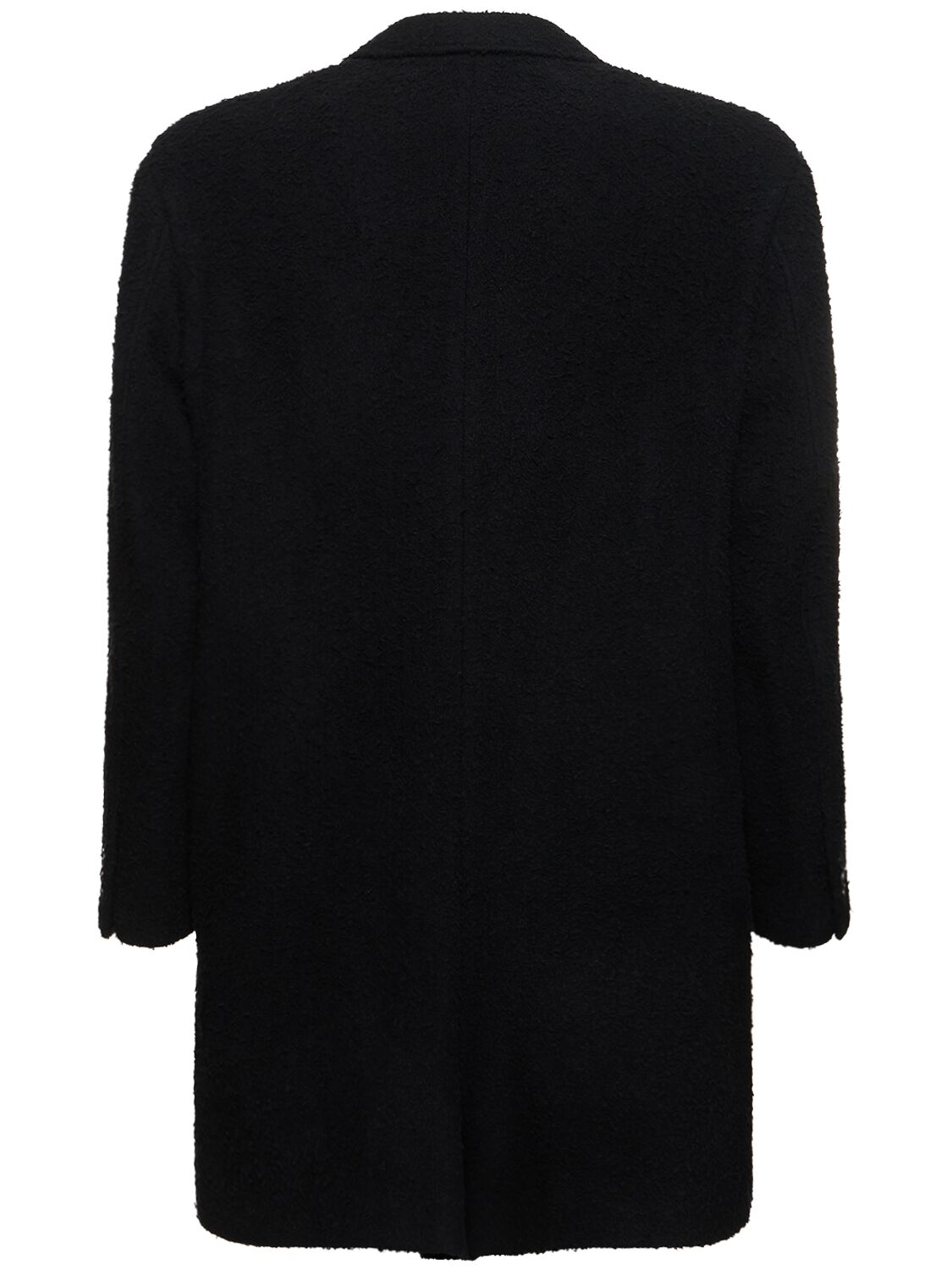 Shop Doublet Stuffed Tailored Wool Jacket In Black