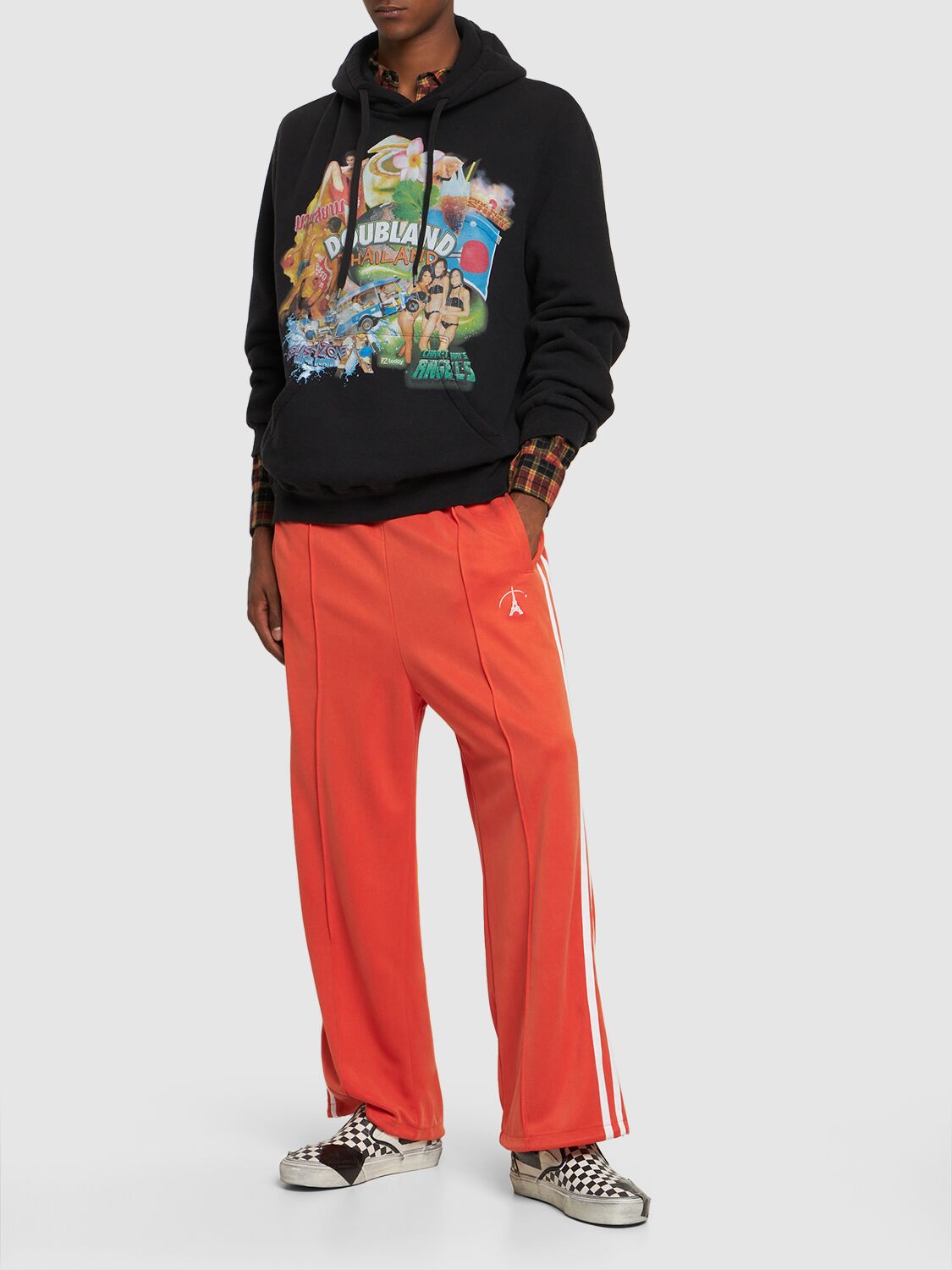 Track Vintage Pants EFFECT TRACK PANTS | 90s doublet Y2K Closet