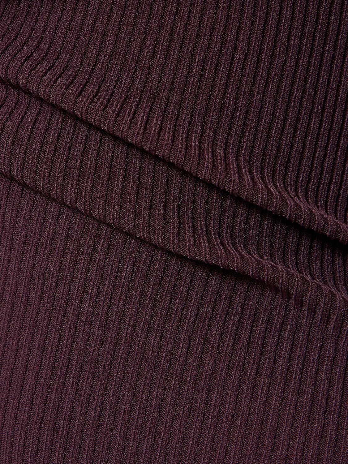 Shop Live The Process Eclypse Bodysuit In Purple