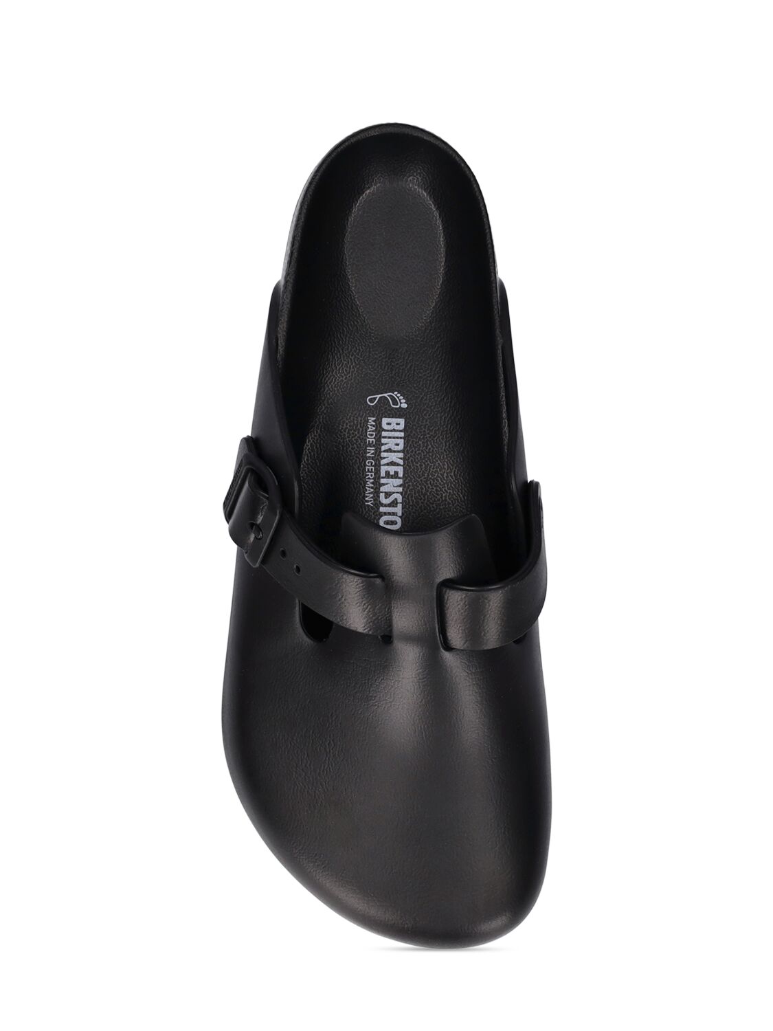 Shop Birkenstock Boston Eva Mules In Black