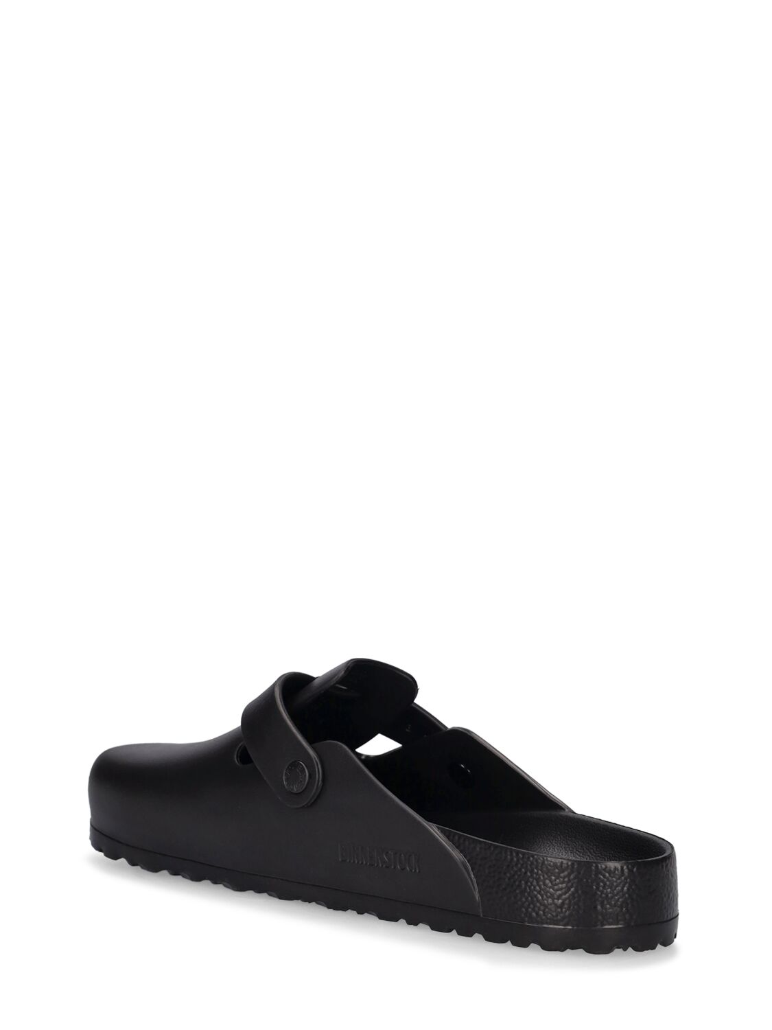 Shop Birkenstock Boston Eva Mules In Black