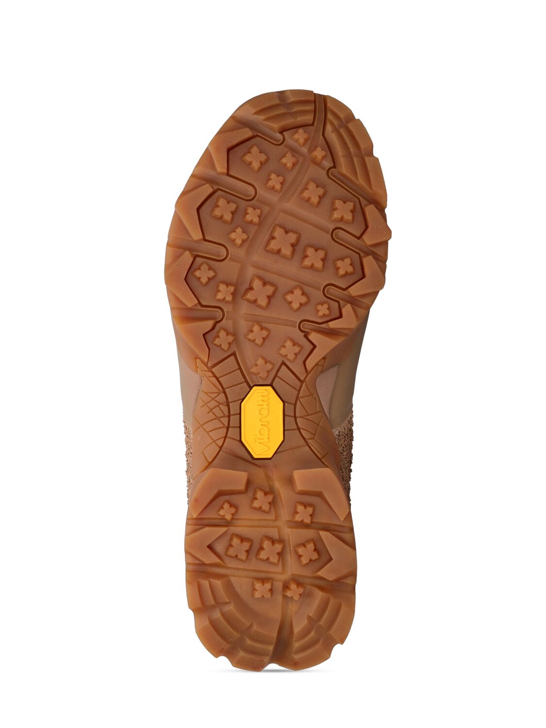Shop Roa Andrea Straps Hi Boots In Brown,beige