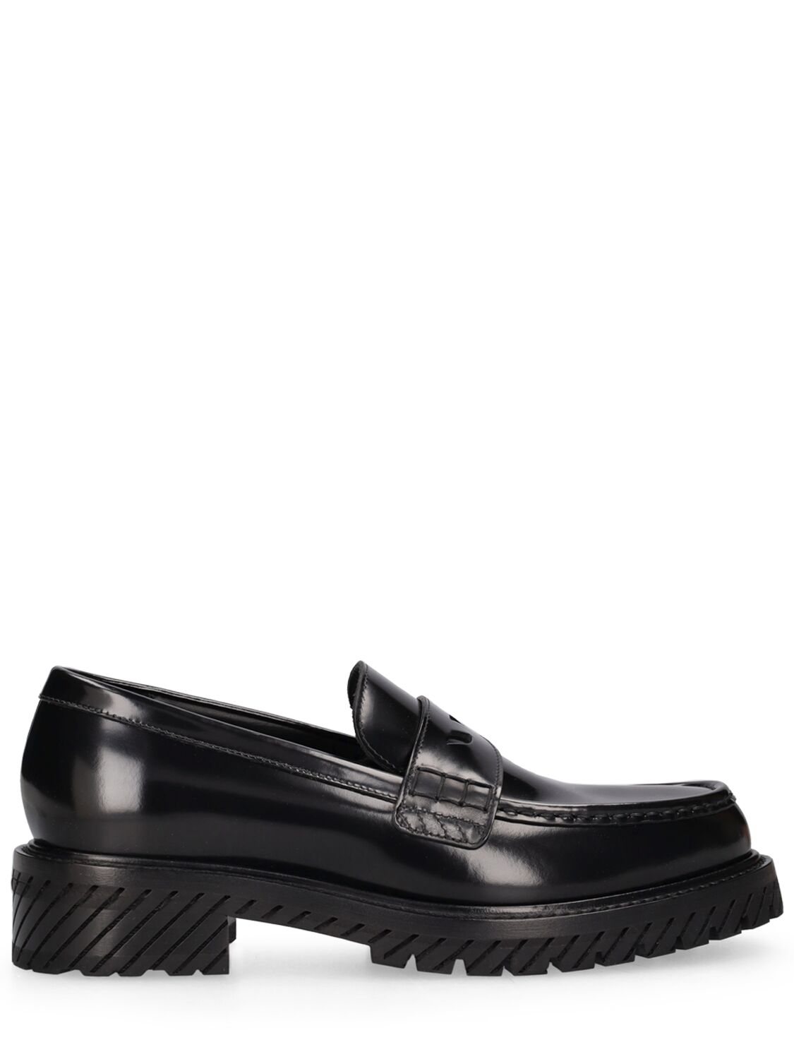 Combat Leather Loafers – MEN > SHOES > LOAFERS