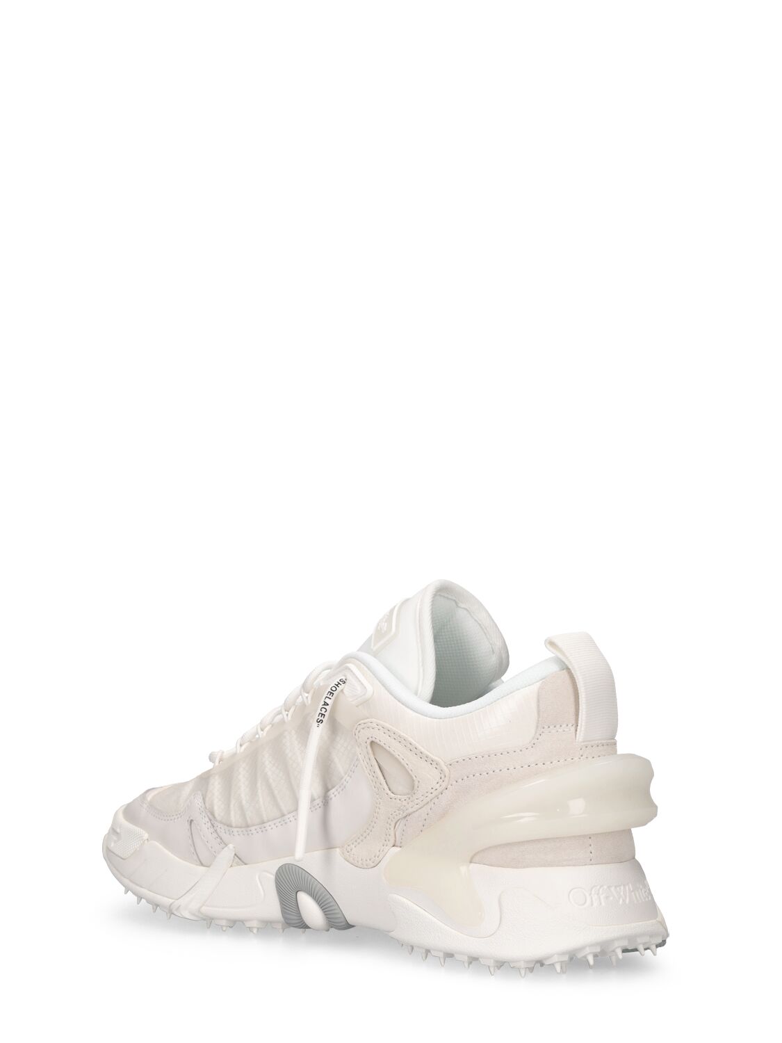 Shop Off-white Odsy-2000 Nylon Sneakers In White