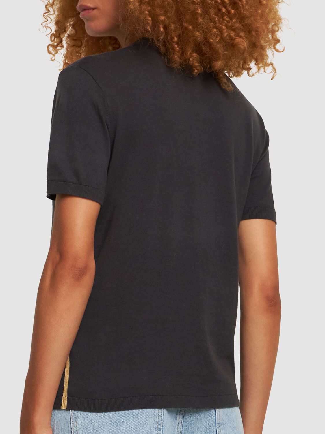 Shop Nagnata Highligther T-shirt In Black