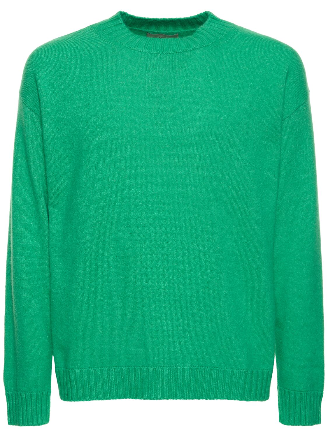 Laneus Crewneck Sweater In Green