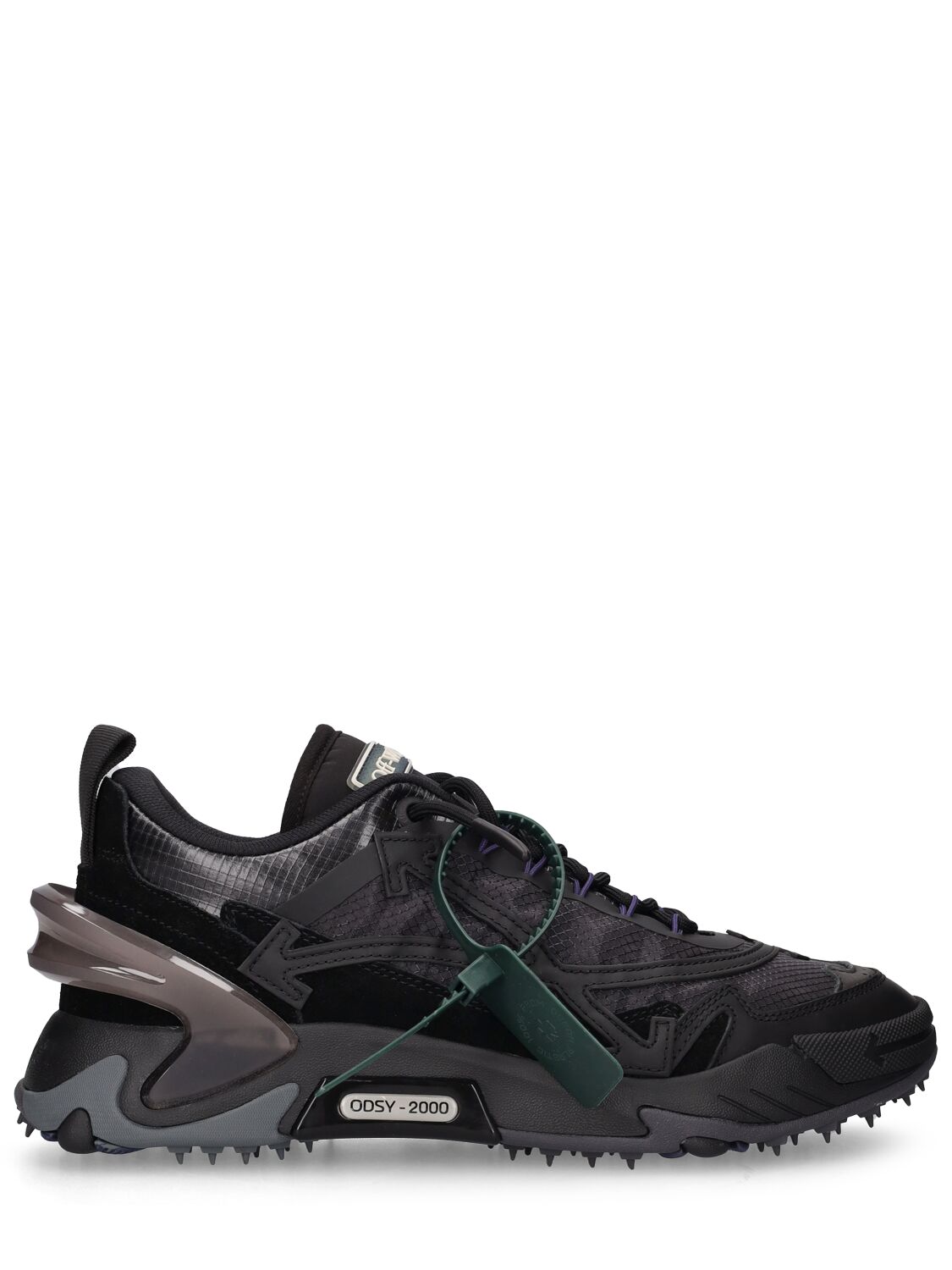 Shop Off-white Odsy-2000 Sneakers In Black