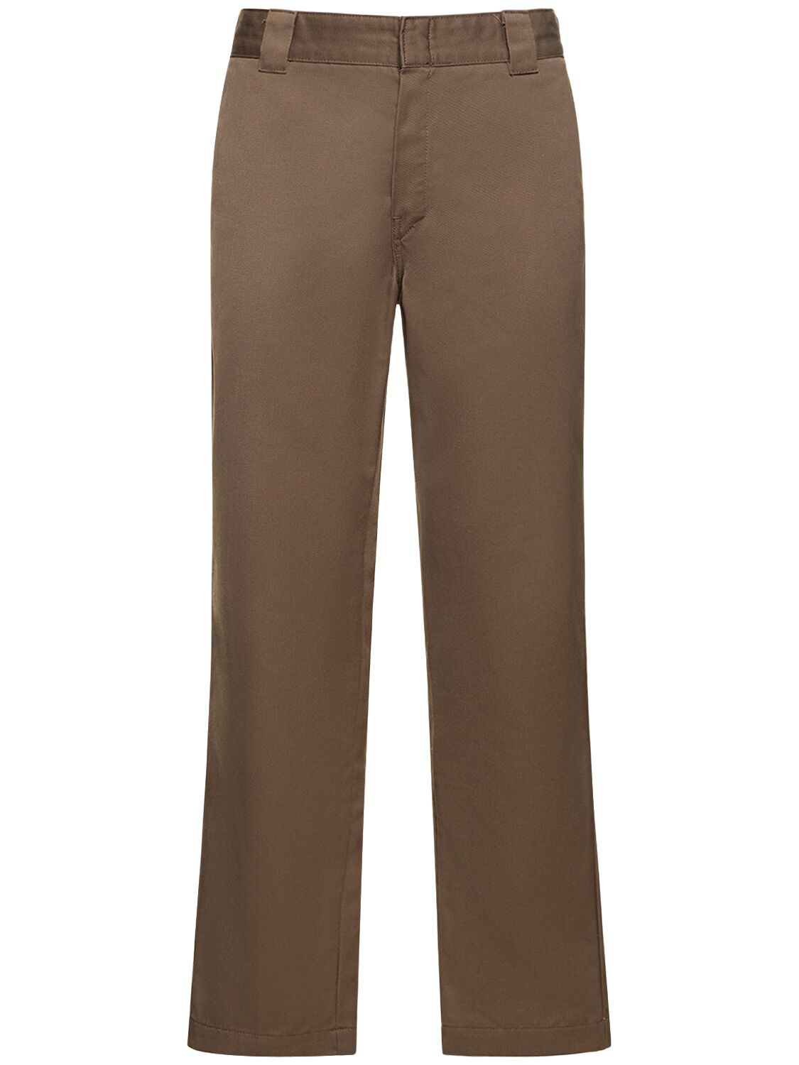 Carhartt Master Rinsed Cotton Blend Pants In Barista Rinsed