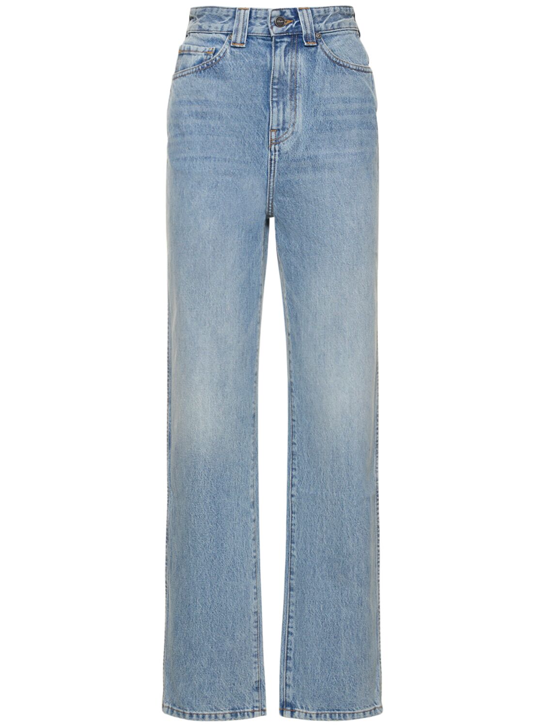Albi Cotton Denim Straight Jeans