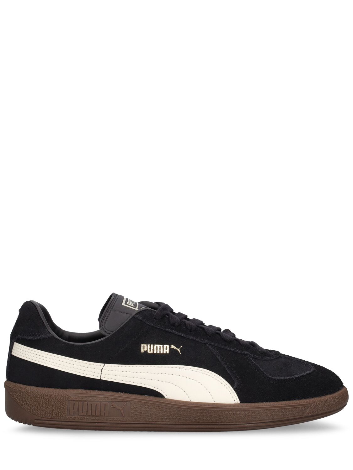 Army Trainer Suede Sneakers – WOMEN > SHOES > SNEAKERS