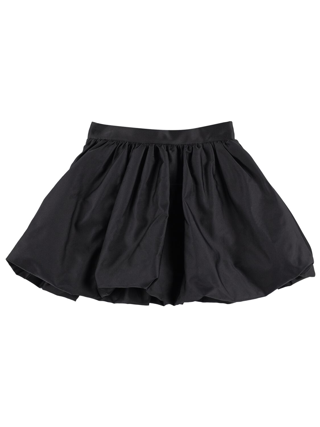 Shop Monnalisa Tech Skirt In Black