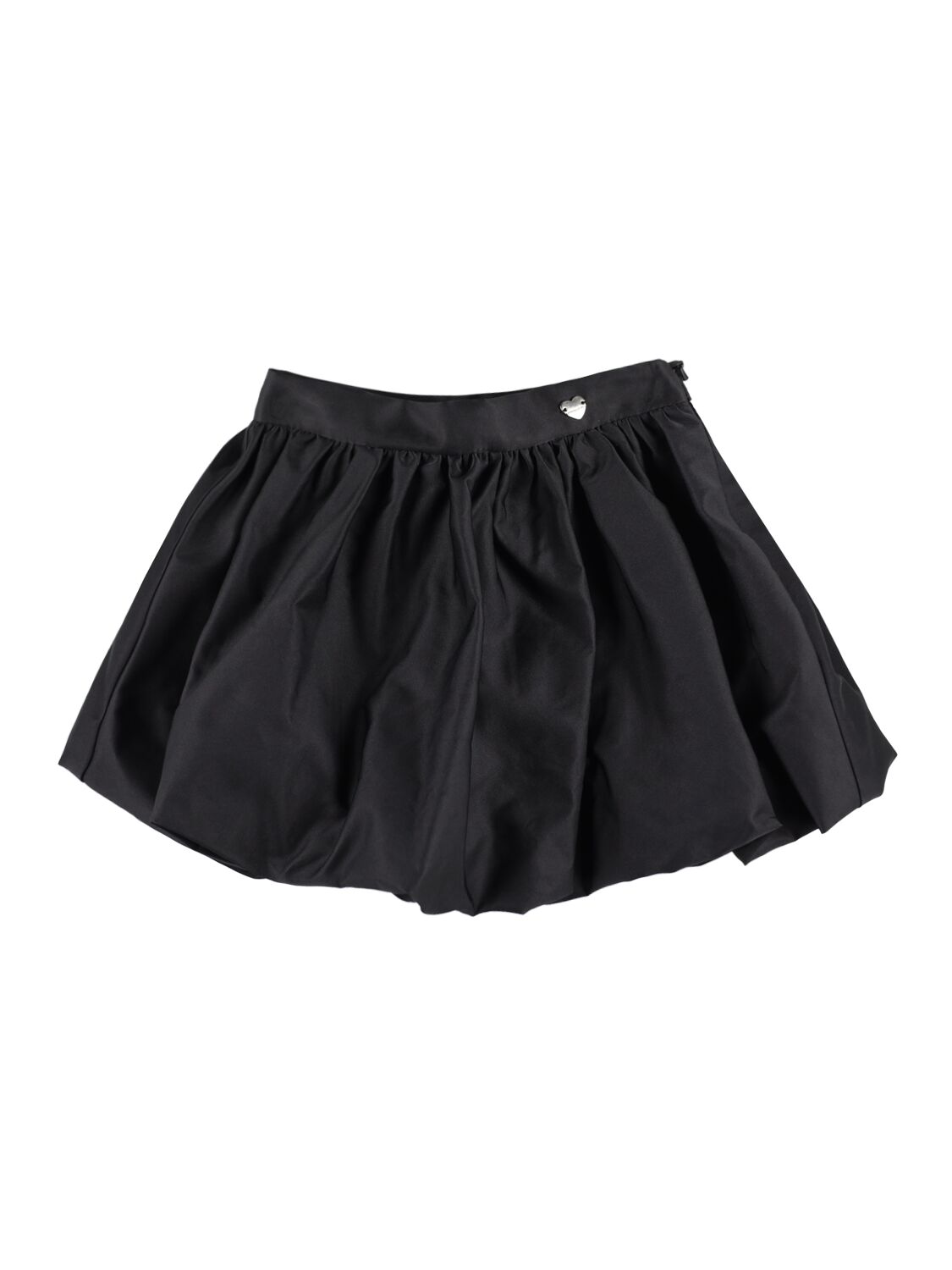 Monnalisa Kids' Tech Skirt In Black