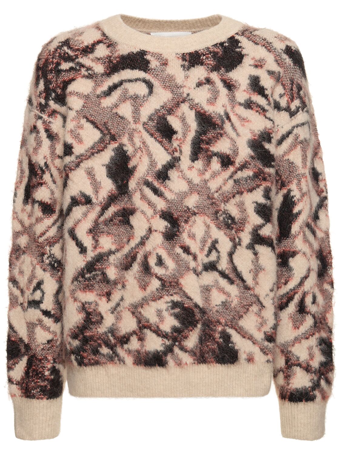 Marant Pullover Aus Wollmischstrick