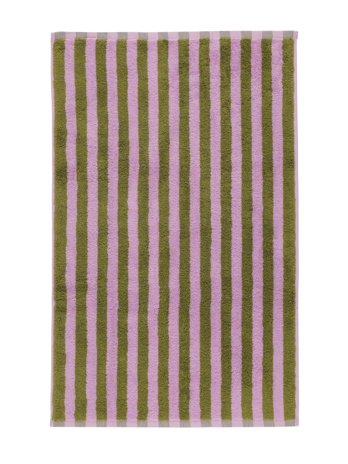 Dusen Dusen Sea Stripe Cotton Hand Towel In Multicolor