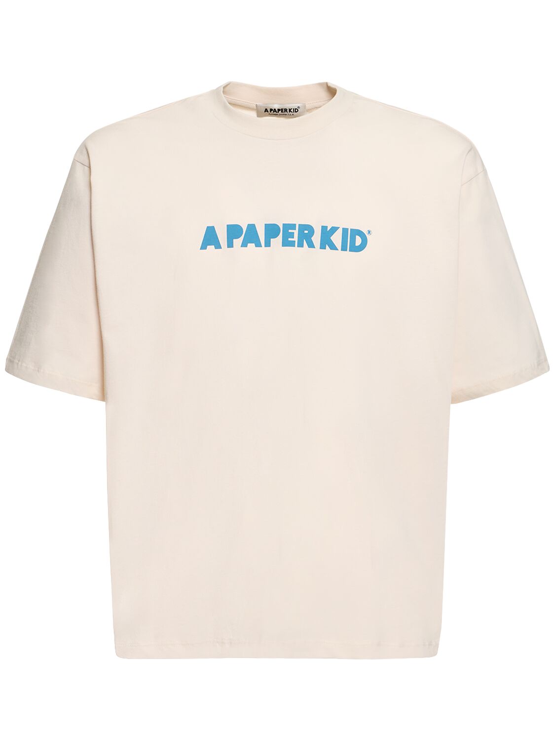 A PAPER KID UNISEX COTTON T-SHIRT