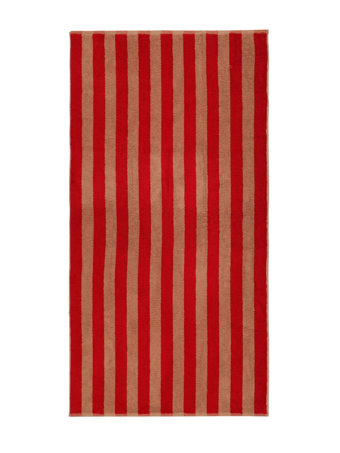 Image of Desert Stripe Cotton Bath Towel