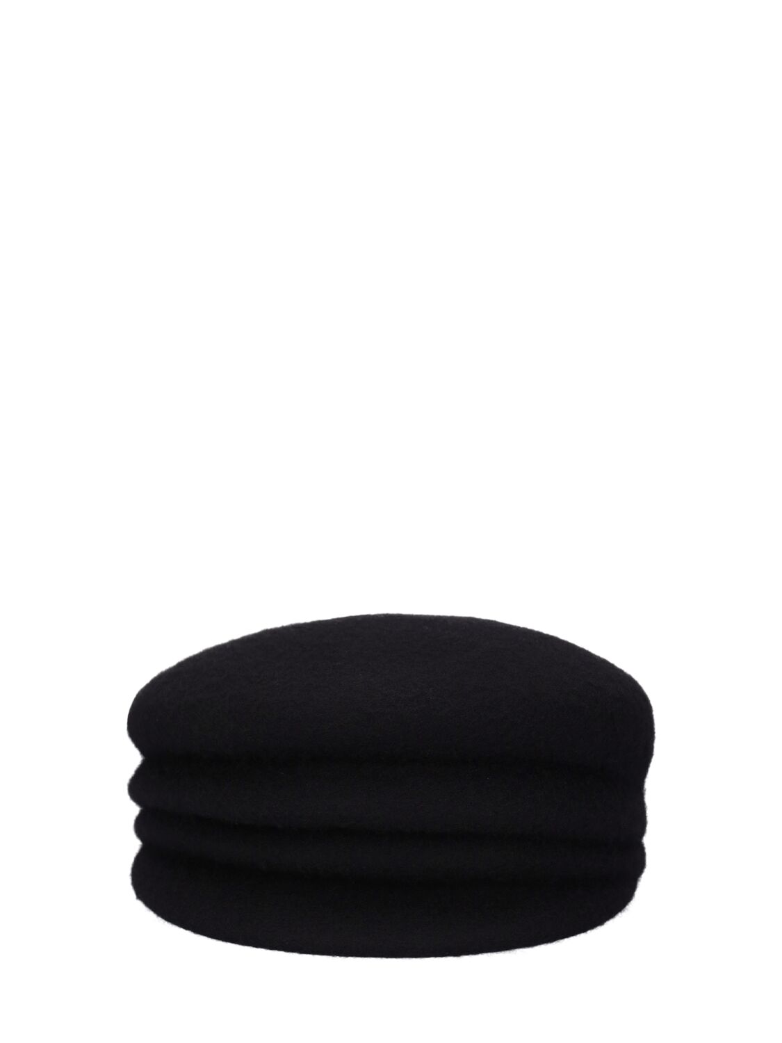 YOHJI YAMAMOTO TUCK WOOL HUNTING CAP