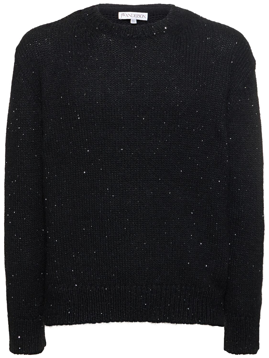 Sequined Sweater – MEN > CLOTHING > KNITWEAR