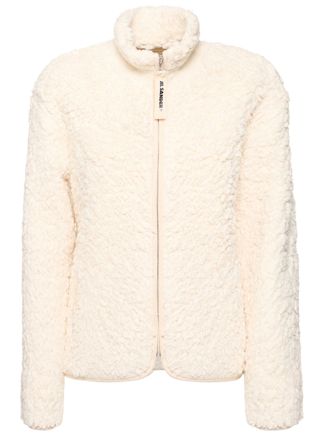 Zipped Cotton Jacket – WOMEN > CLOTHING > JACKETS