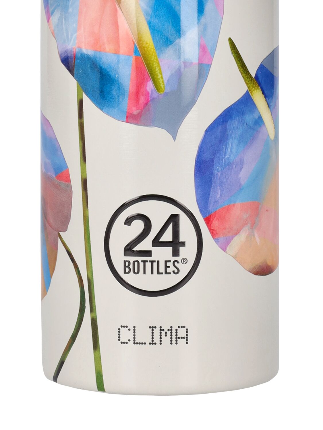 Shop 24bottles 500ml Cosmic Flowers Clima Bottle In Multicolor