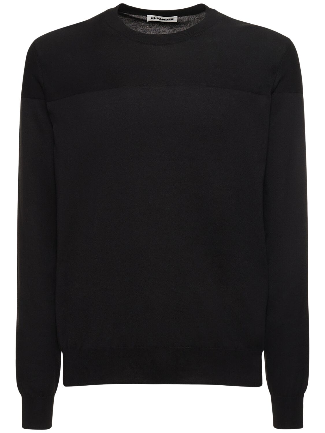Light Cotton Crewneck Sweater – MEN > CLOTHING > KNITWEAR