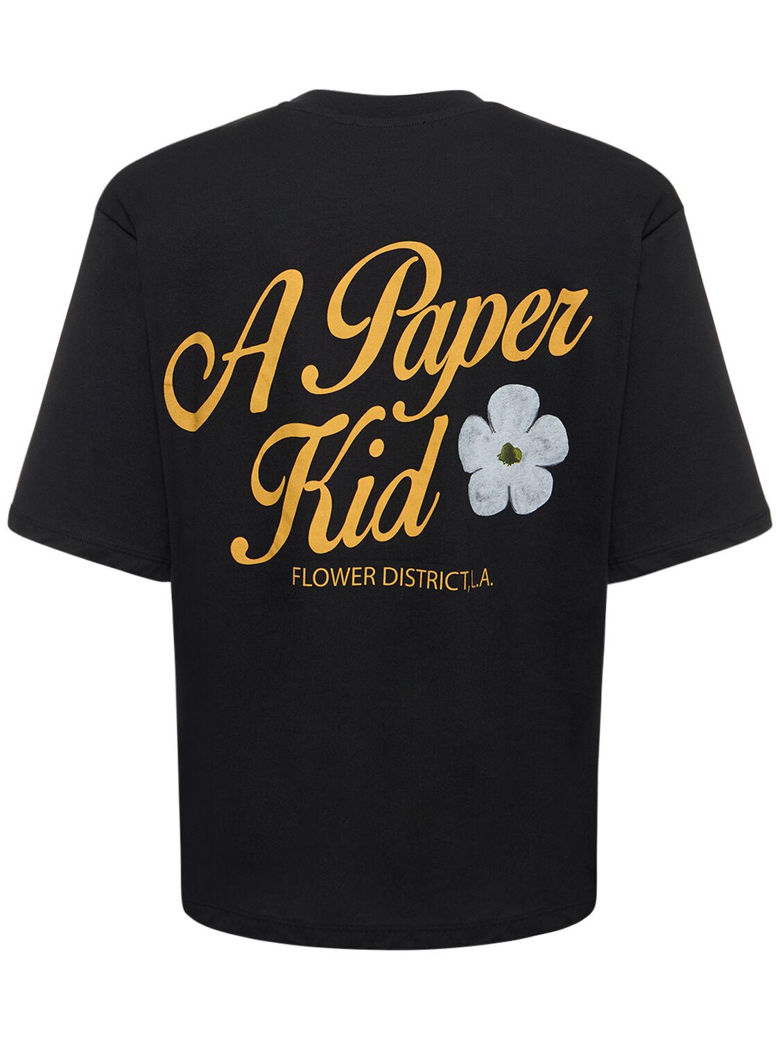 A PAPER KID Unisex Cotton T-shirt