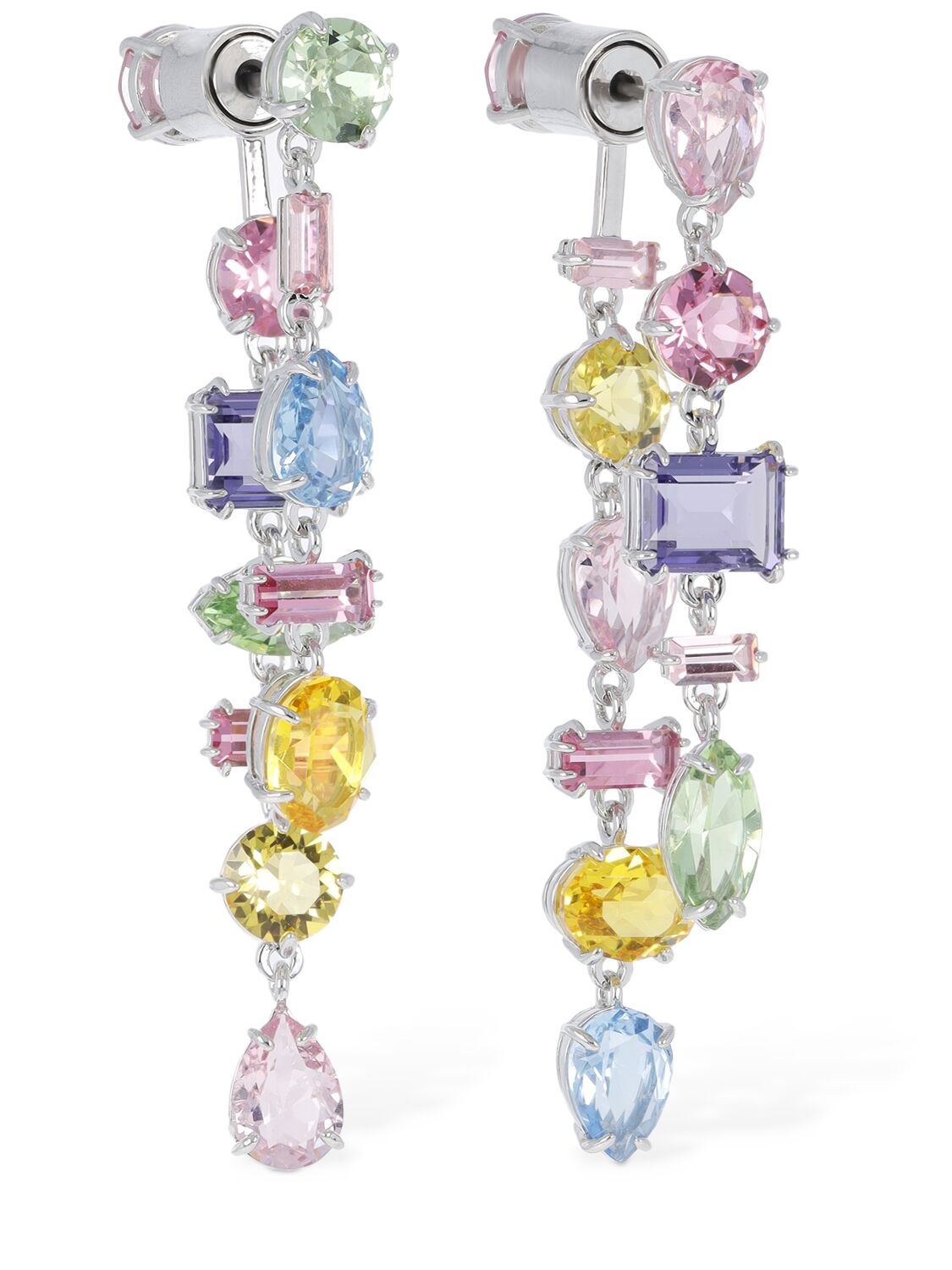 SWAROVSKI GEMA SWAROVSKI EAR JACKET EARRINGS 