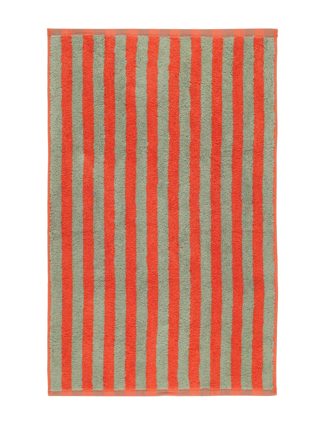 Dusen Dusen Sunset Stripe Cotton Hand Towel In Multicolor