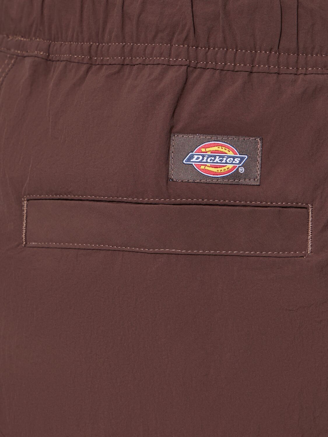 Shop Dickies Jackson Cargo Pants W/ Drawstring In Brown
