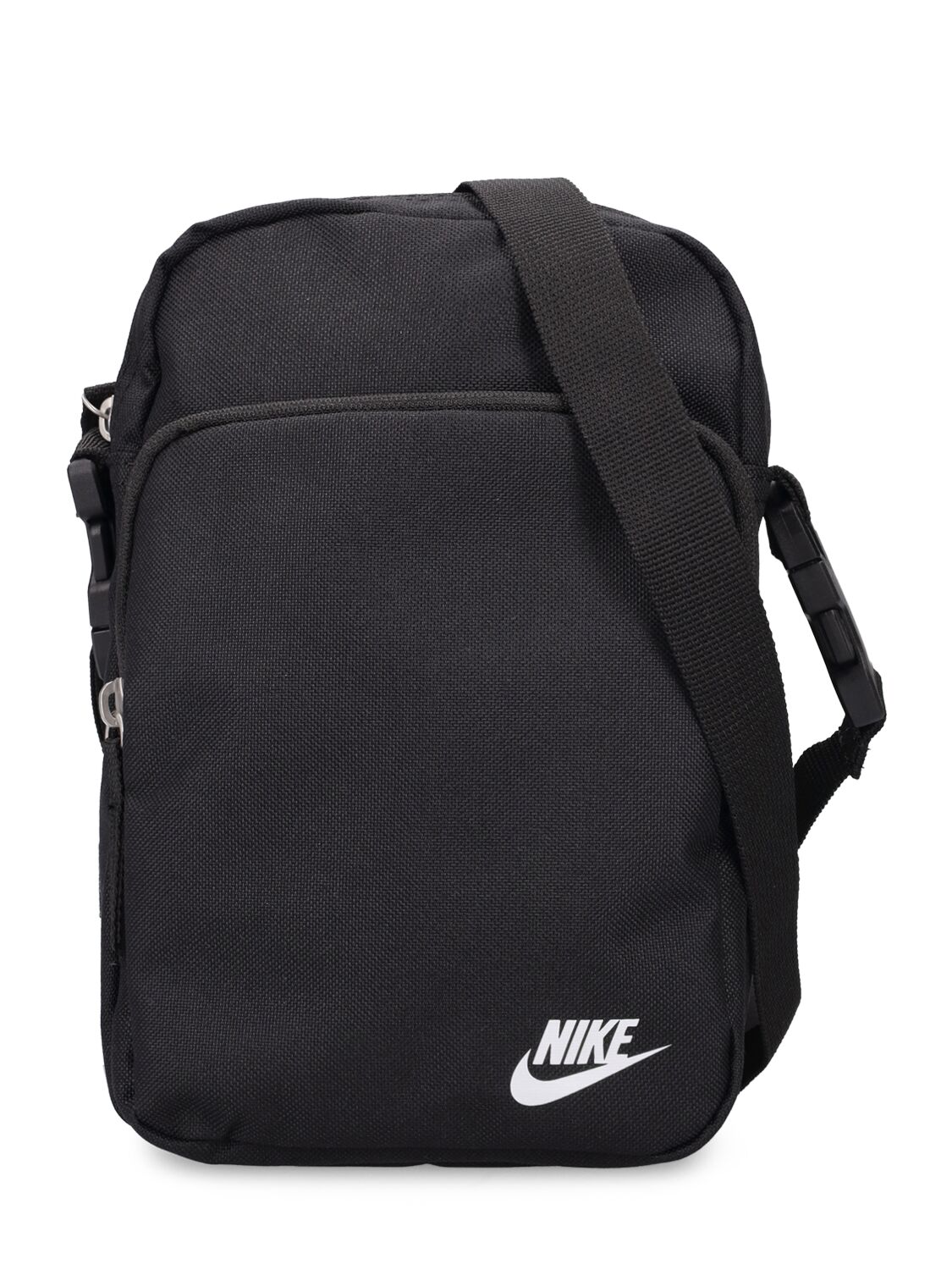 Nike Heritage Crossbody Bag In Black