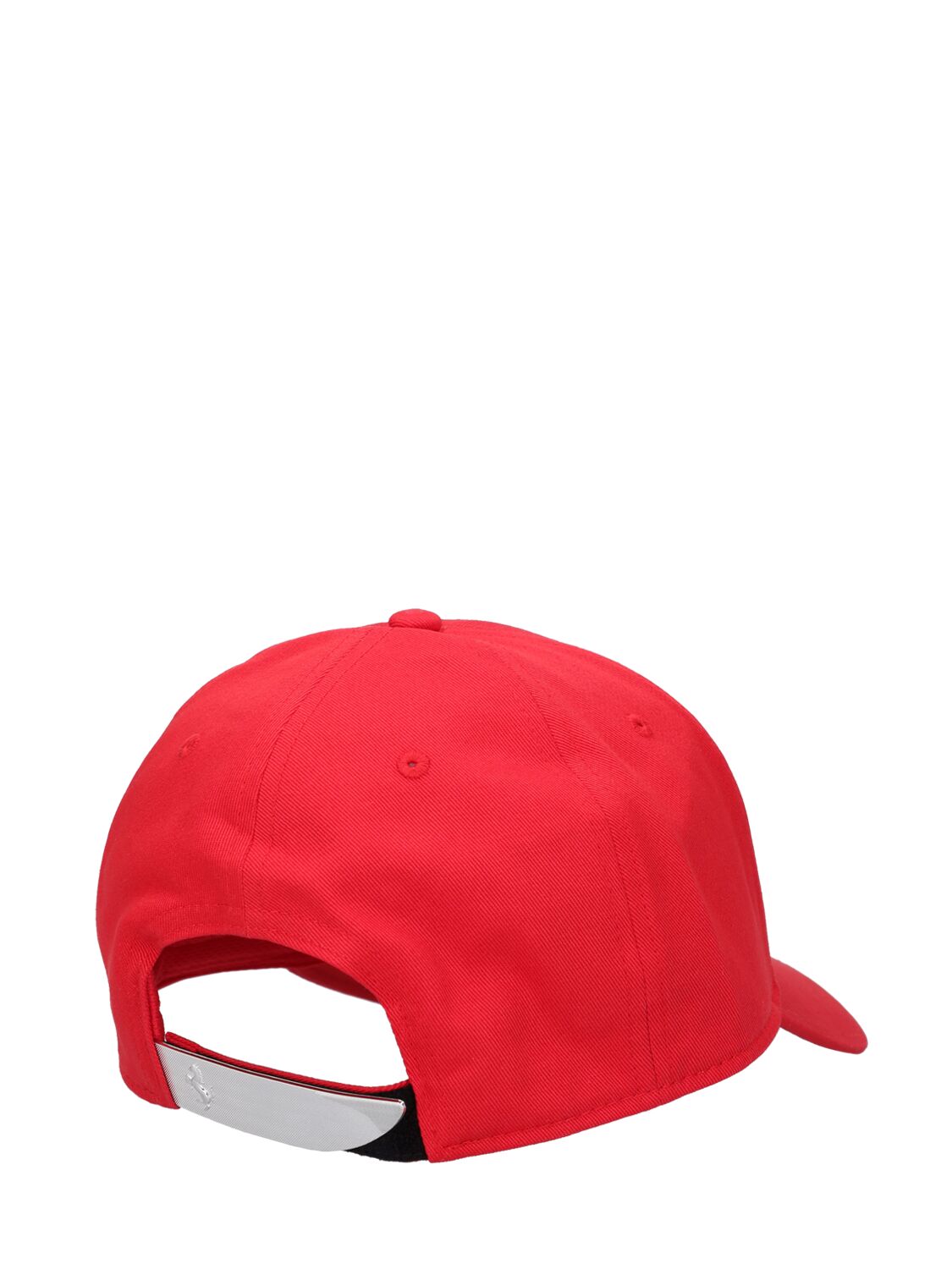 Ferrari Cotton twill baseball hat with Ferrari logo Unisex