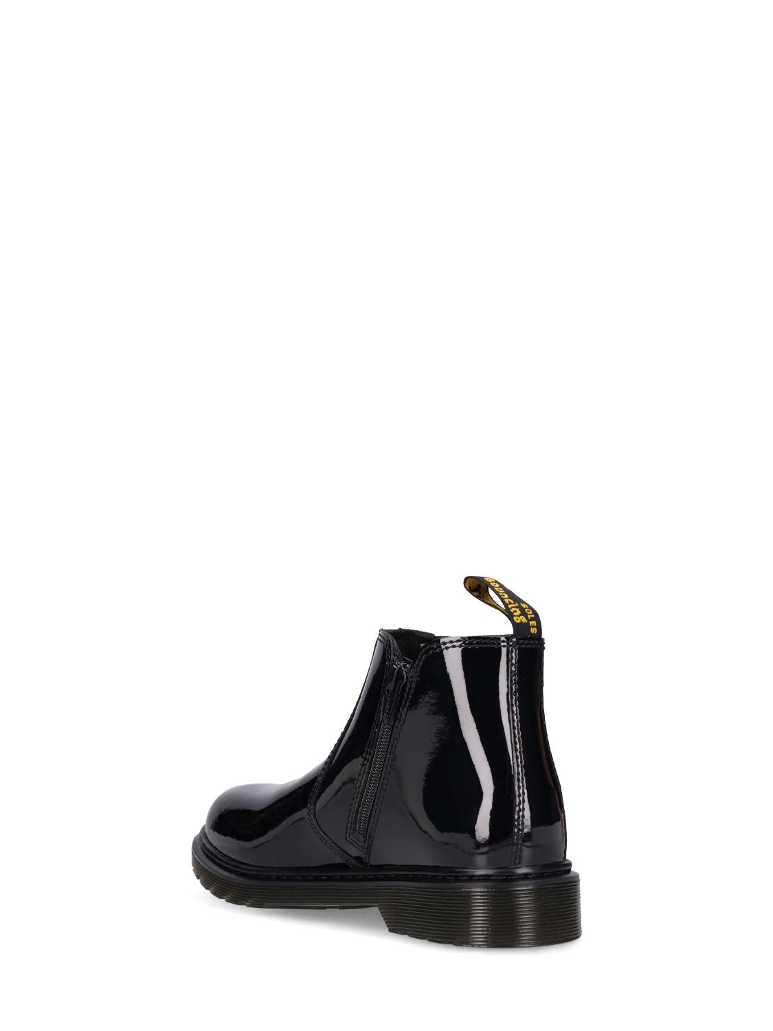 Shop Dr. Martens' 2976 Patent Leather Ankle Boots In Black