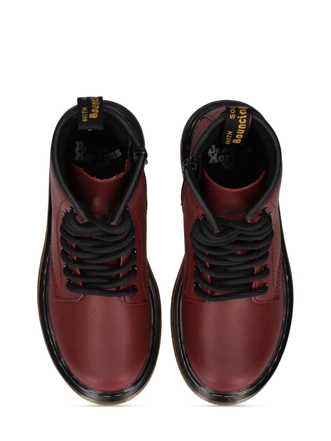 Shop Dr. Martens' 1460 Leather Boots In Bordeaux