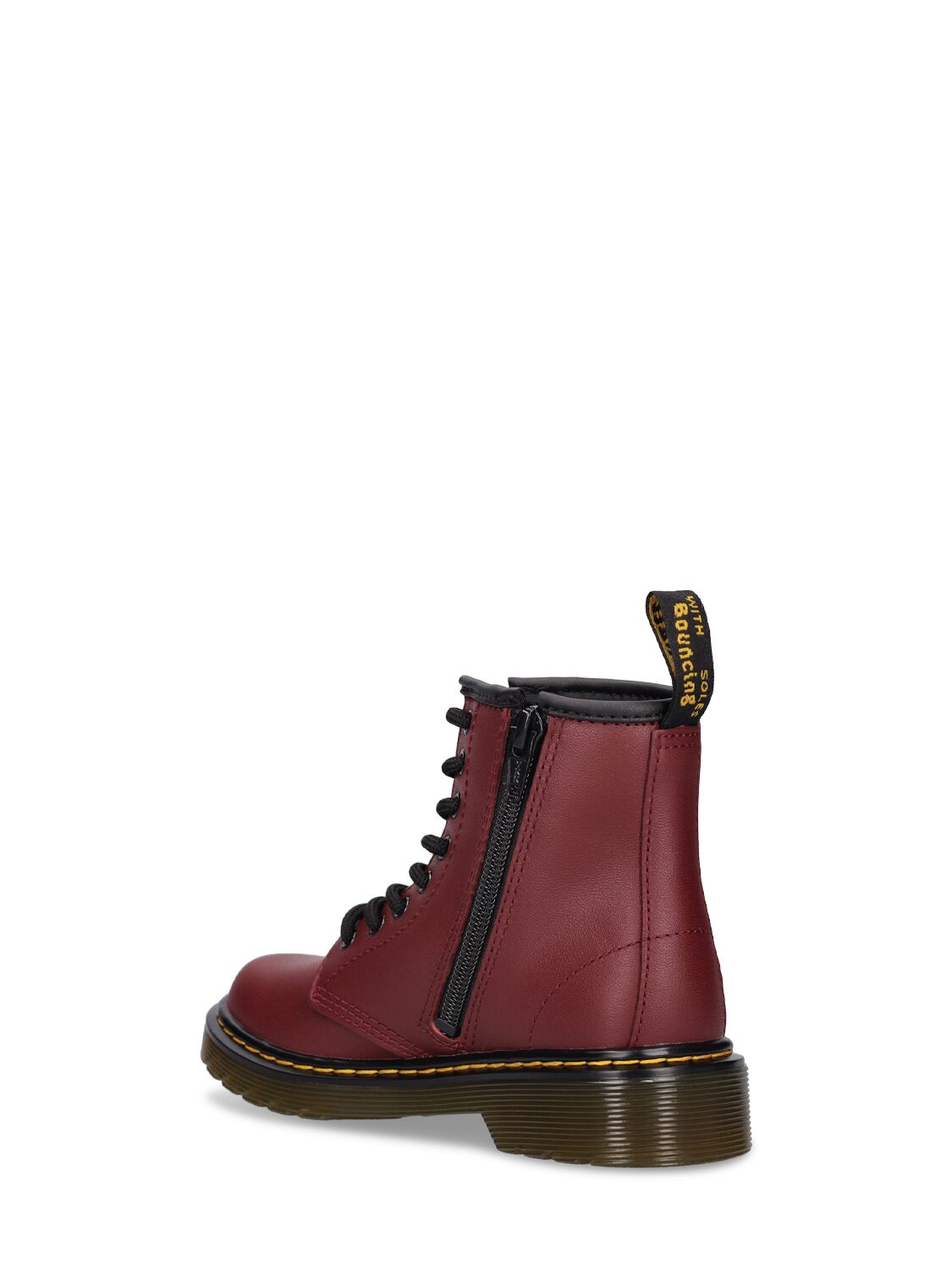 Shop Dr. Martens' 1460 Leather Boots In Bordeaux