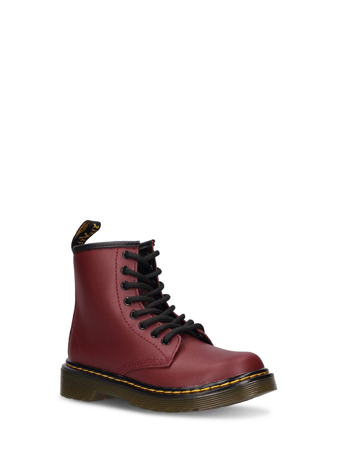 Shop Dr. Martens' 1460 Leather Boots In Bordeaux