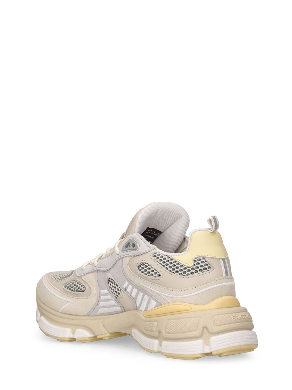 Shop Axel Arigato Ghost Runner Sneakers In Beige