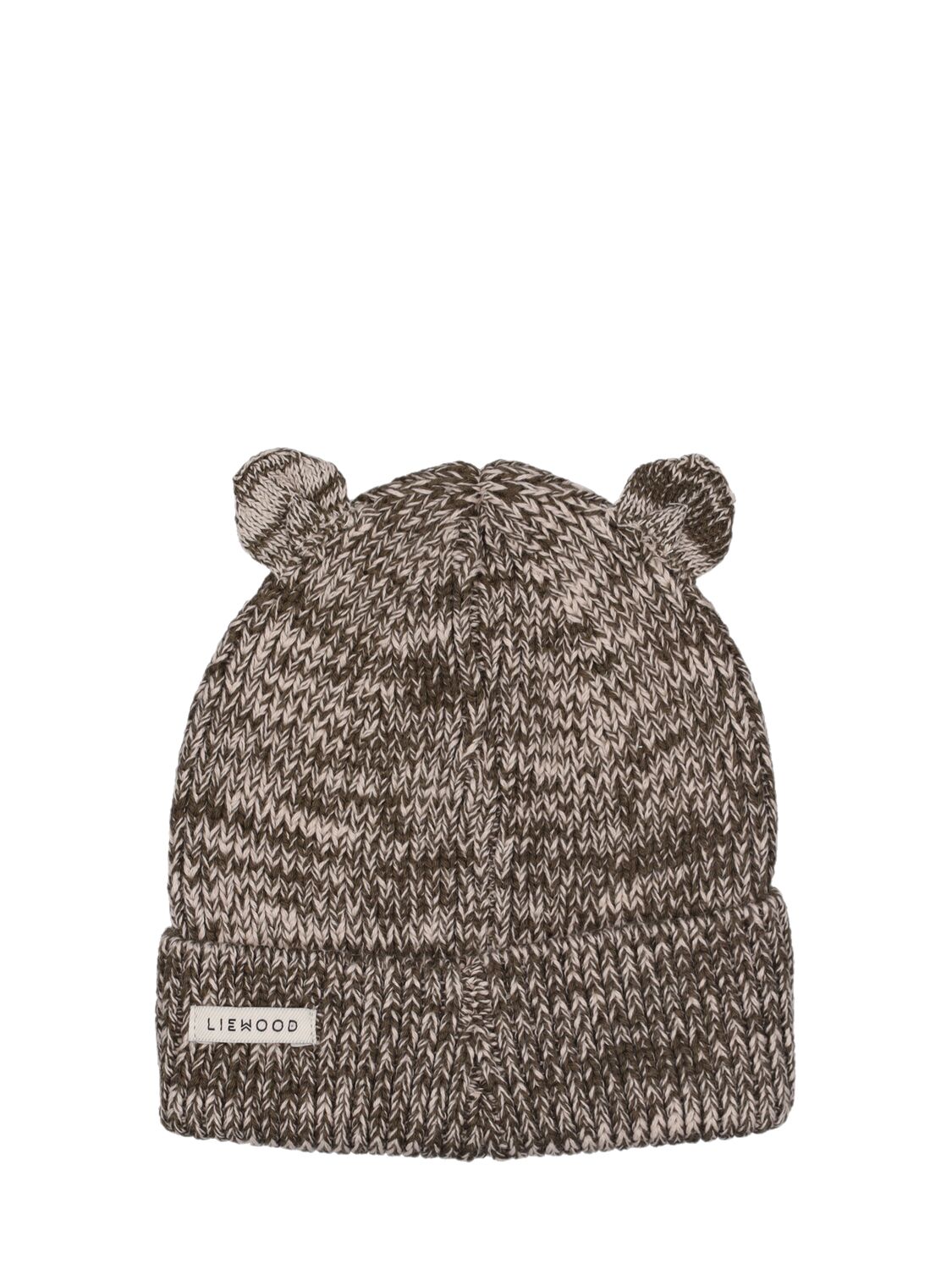 Image of Organic Cotton Knit Hat W/ Ears