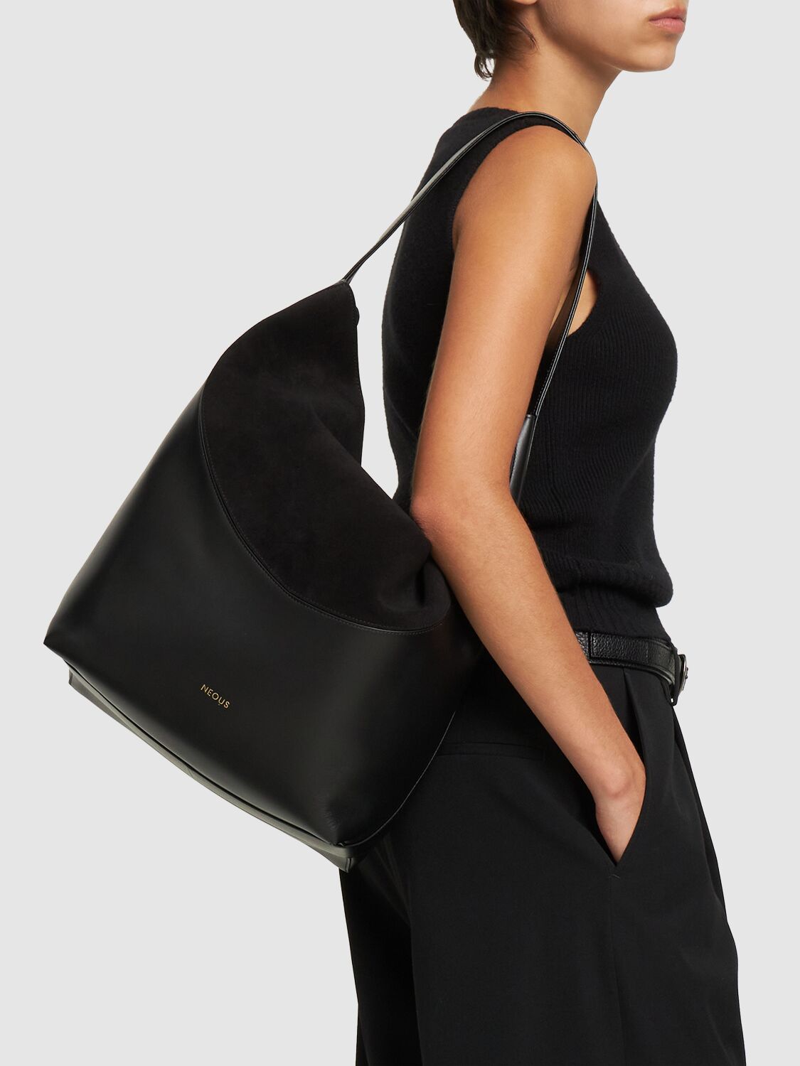Pavo Leather Tote Bag