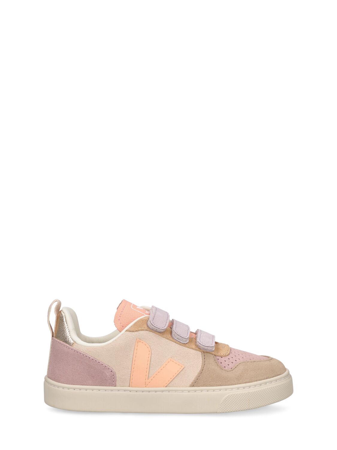 Image of V-10 Suede Strap Sneakers