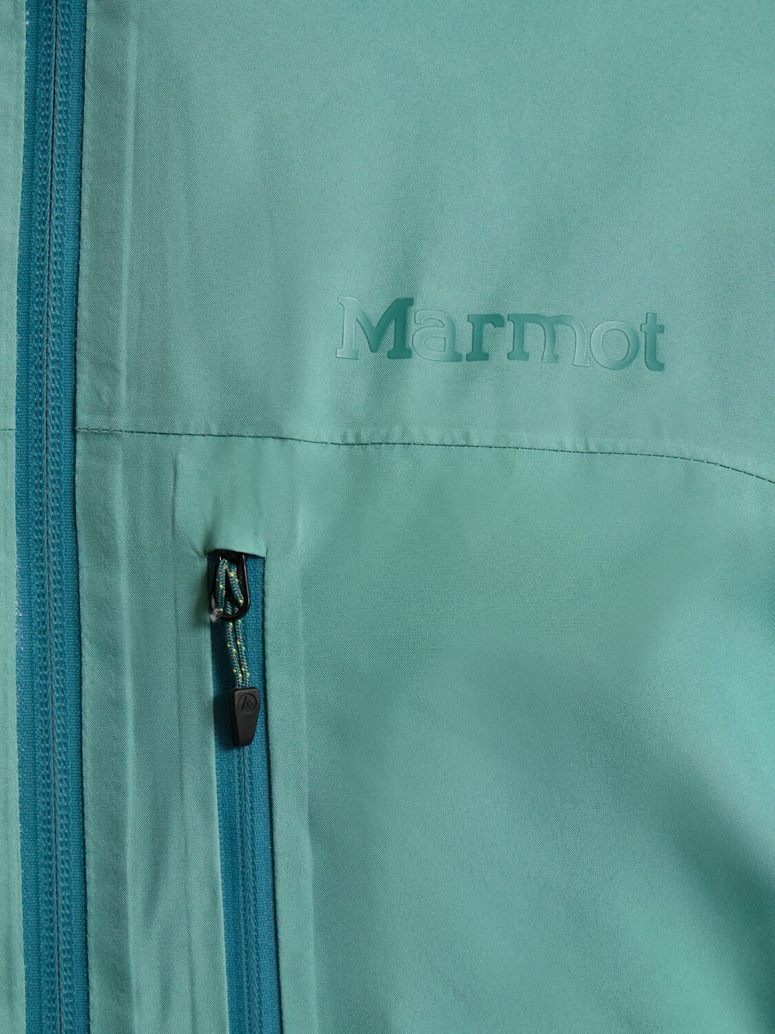 Shop Marmot Gtx Waterproof Jacket In Turquoise