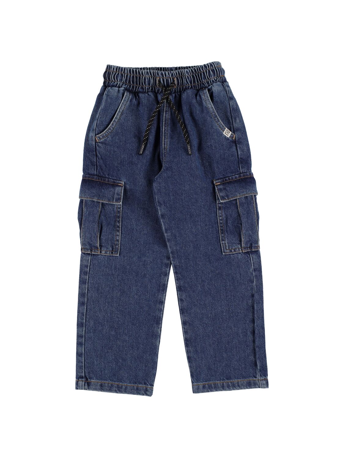 Organic Cotton Denim Cargo Pants – KIDS-BOYS > CLOTHING > JEANS