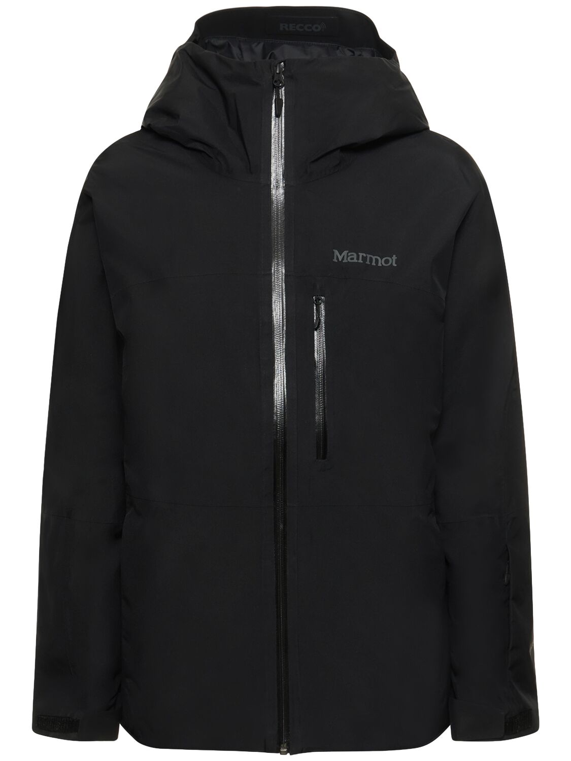 Marmot Gtx Waterproof Jacket In Black